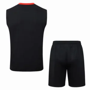 AC Milan Conjunto 2025 2026 Negro - Maglia Ac Milan | escamisetasfutbol