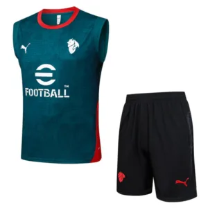 AC Milan Conjunto 2025 2026 Rojo - Maglia Ac Milan | escamisetasfutbol