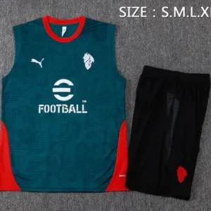 AC Milan Conjunto 2025 2026 Rojo - Maglia Ac Milan | escamisetasfutbol