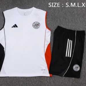 Ajax Conjunto 2025 2026 Blanco - Maglia Ajax | escamisetasfutbol