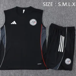 Ajax Conjunto 2025 2026 Negro - Maglia Ajax | escamisetasfutbol