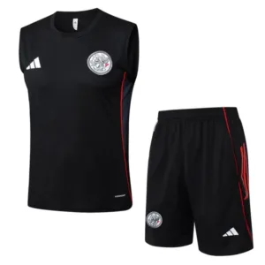 Ajax Conjunto 2025 2026 Negro - Maglia Ajax | escamisetasfutbol