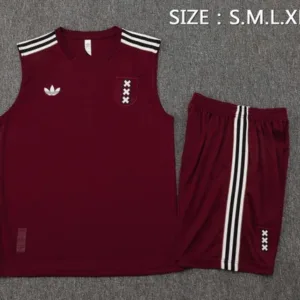 Ajax Conjunto 2025 2026 Rojo - Maglia Ajax | escamisetasfutbol