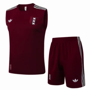 Ajax Conjunto 2025 2026 Rojo - Maglia Ajax | escamisetasfutbol