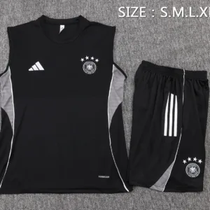 Alemania Conjunto 2025 Negro - Tuta Alemania | escamisetasfutbol