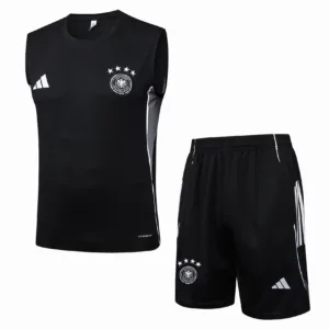 Alemania Conjunto 2025 Negro - Tuta Alemania | escamisetasfutbol