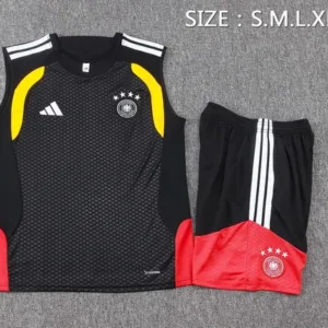 Alemania Conjunto 2026 Negro - Alemania Barata | escamisetasfutbol