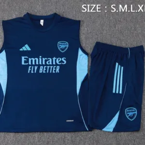 Arsenal Conjunto 2025 2026 Azul - Maglia Arsenal | escamisetasfutbol