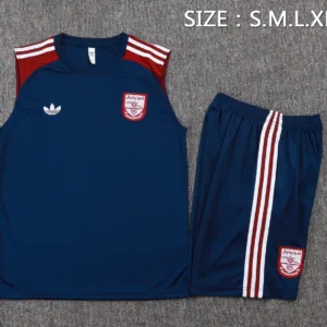 Arsenal Conjunto 2025 2026 Azul - Maglia Arsenal | escamisetasfutbol