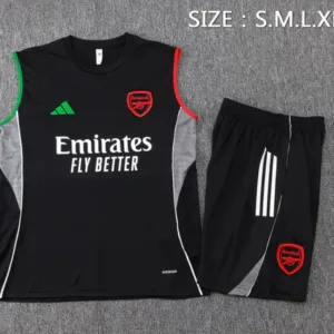 Arsenal Conjunto 2025 2026 Negro - Maglia Arsenal | escamisetasfutbol