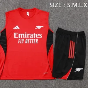 Arsenal Conjunto 2025 2026 Rojo - Maglia Arsenal | escamisetasfutbol