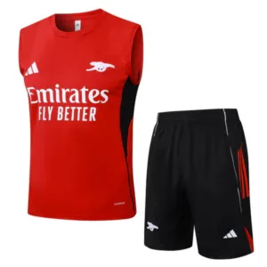 Arsenal Conjunto 2025 2026 Rojo - Maglia Arsenal | escamisetasfutbol