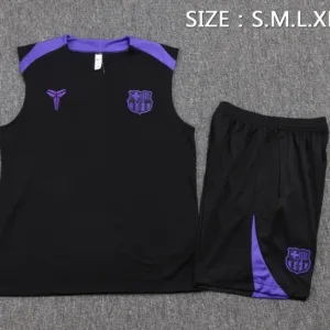 FC Barcelona Conjunto 2025 2026 Negro - Tuta FC Barcelona | escamisetasfutbol