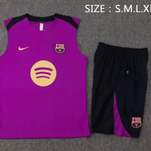 FC Barcelona Conjunto 2025 2026 Púrpura - Tuta FC Barcelona | escamisetasfutbol