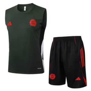 Bayern Múnich Conjunto 2025 2026 Verde - Tuta Bayern Múnich | escamisetasfutbol
