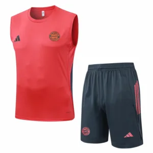Bayern Múnich Conjunto 2025 2026 Rojo - Tuta Bayern Múnich | escamisetasfutbol