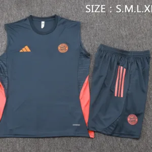 Bayern Múnich Conjunto 2025 2026 Gris - Tuta Bayern Múnich | escamisetasfutbol