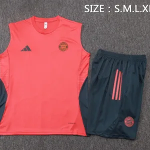 Bayern Múnich Conjunto 2025 2026 Rojo - Tuta Bayern Múnich | escamisetasfutbol