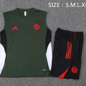 Bayern Múnich Conjunto 2025 2026 Verde - Tuta Bayern Múnich | escamisetasfutbol