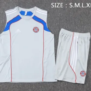 Bayern Múnich Conjunto 2025 2026 Gris - Tuta Bayern Múnich | escamisetasfutbol