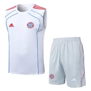 Bayern Múnich Conjunto 2025 2026 Blanco - Tuta Bayern Múnich | escamisetasfutbol