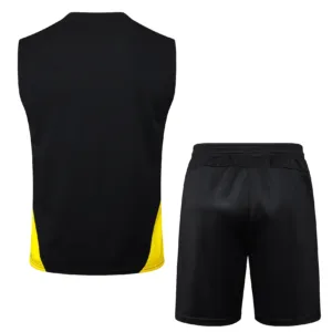 Borussia Dortmund Conjunto 2024 2025 Negro - Tuta Borussia Dortmund | escamisetasfutbol