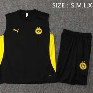 Borussia Dortmund Conjunto 2024 2025 Negro - Tuta Borussia Dortmund | escamisetasfutbol