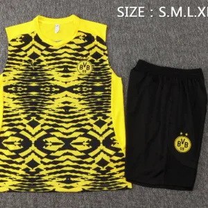 Borussia Dortmund Conjunto 2024 2025 Amarillo - Tuta Borussia Dortmund | escamisetasfutbol