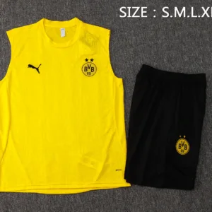 Borussia Dortmund Conjunto 2024 2025 Amarillo - Tuta Borussia Dortmund | escamisetasfutbol