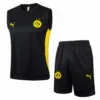 Borussia Dortmund Conjunto 2024 2025 Negro - Tuta Borussia Dortmund | escamisetasfutbol