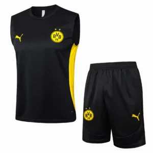 Borussia Dortmund Conjunto 2024 2025 Negro - Tuta Borussia Dortmund | escamisetasfutbol