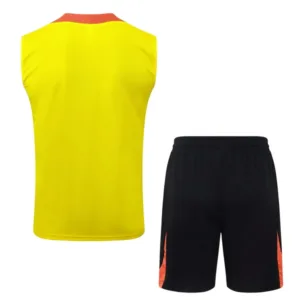 Brasil Conjunto 2026 Amarillo - Brasil Barata | escamisetasfutbol