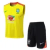 Brasil Conjunto 2026 Amarillo - Brasil Barata | escamisetasfutbol