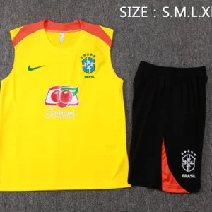 Brasil Conjunto 2026 Amarillo - Brasil Barata | escamisetasfutbol