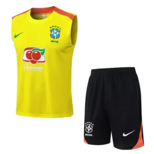 Brasil Conjunto 2026 Amarillo - Brasil Barata | escamisetasfutbol