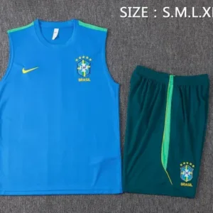 Brasil Conjunto 2026 Azul - Brasil Barata | escamisetasfutbol