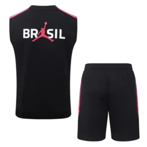 Brasil Conjunto 2026 Negro - Brasil Barata | escamisetasfutbol