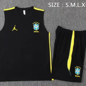 Brasil Conjunto 2026 Negro - Brasil Barata | escamisetasfutbol