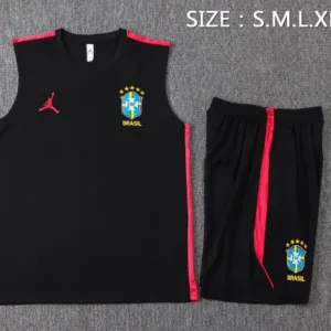 Brasil Conjunto 2026 Negro - Brasil Barata | escamisetasfutbol