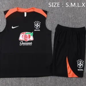 Brasil Conjunto 2026 Negro - Brasil Barata | escamisetasfutbol