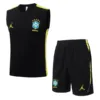 Brasil Conjunto 2026 Negro - Brasil Barata | escamisetasfutbol
