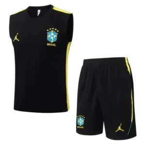 Brasil Conjunto 2026 Negro - Brasil Barata | escamisetasfutbol