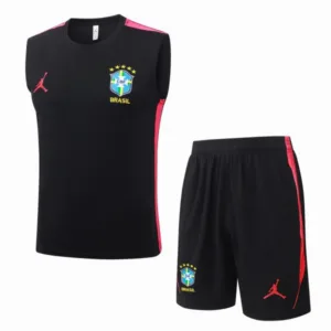 Brasil Conjunto 2026 Negro - Brasil Barata | escamisetasfutbol