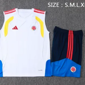 Colombia Conjunto 2026 Blanco - Colombia Barata | escamisetasfutbol