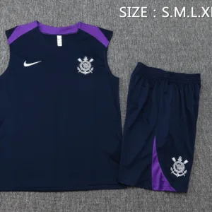 Corinthians Paulista Conjunto 2025 2026 Azul - Corinthians Paulista 2026 | escamisetasfutbol
