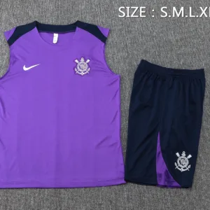 Corinthians Paulista Conjunto 2025 2026 Púrpura - Corinthians Paulista 2026 | escamisetasfutbol