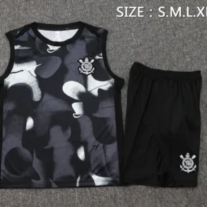 Corinthians Paulista Conjunto 2025 2026 Negro - Corinthians Paulista 2026 | escamisetasfutbol