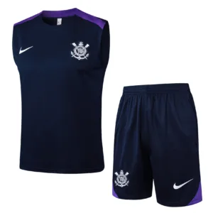 Corinthians Paulista Conjunto 2025 2026 Negro - Corinthians Paulista 2026 | escamisetasfutbol