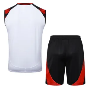 Flamengo Conjunto 2025 2026 Blanco - Maglia Flamengo | escamisetasfutbol