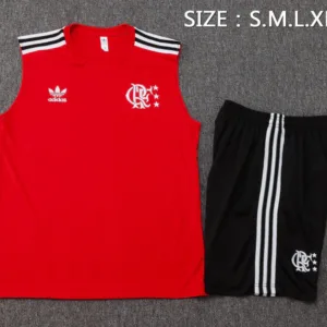 Flamengo Conjunto 2025 2026 Rojo - Maglia Flamengo | escamisetasfutbol